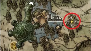 Elden Ring Green Turtle Talisman Location (Stamina Recovery Speed)