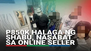 P850k halaga ng shabu, nasabat sa online seller | ABS-CBN News