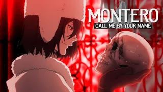 [AMV] Bungo Stray Dogs - Montero (Call me by your name) (SFX)