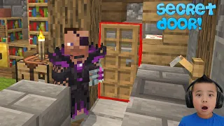 Secret Door In Minecraft Speed Runner CKN Gaming