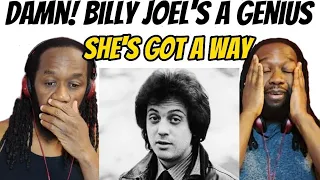 BILLY JOEL - She's got a way REACTION - Must be one of his greatest songs! Wow! First time hearing