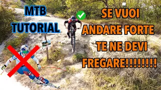 COME AFFRONTARE LO SCASSATO - MTB TUTORIAL