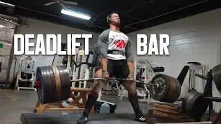 Deadlift Bar Basics