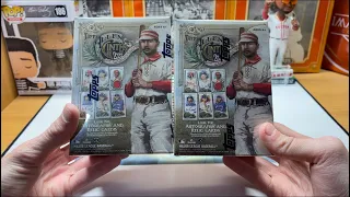 NEW RELEASE! 2022 ALLEN & GINTER BLASTER BOX OPENING! RELIC HIT!