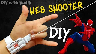 DIY Как сделать Веб Шутер Человека Паука | How to make Spider Man web shooter with paper