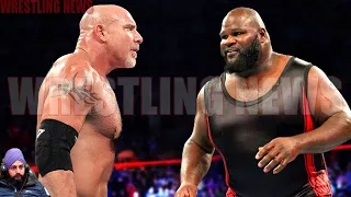 Goldberg vs Mark Henry No Dq Match - Wrestling News