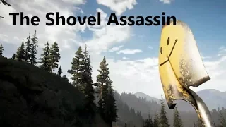 Far Cry 5 The Shovel Assassin Brutal Kills + Unexpected Help (Sort of) |Smal Outpost|