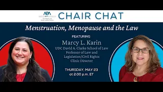 Chair Chat: Marcy L. Karin