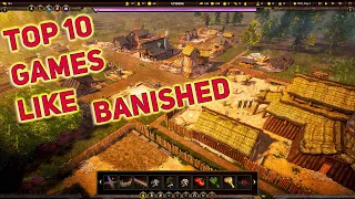 TOP 10 Games that BANISHED Fans Can't Miss in 2023 & 2024 | + Upcoming games