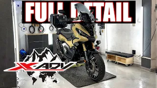 New Bike Prep HONDA X ADV 750  - FULL DETAIL