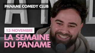 La semaine du Paname - Du 12 au 16 Novembre