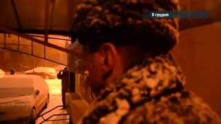 Міліція "зачищає" Київ