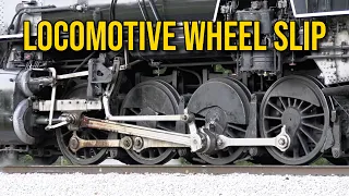 EPIC Steam Locomotive Wheel Slip