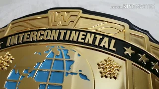 Unboxing WWF Classic Intercontinental Championship Belt