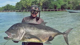 Indonesia spearfishing - The world they live in