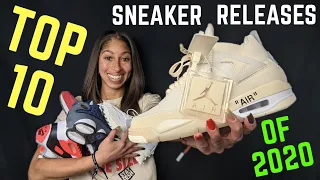 My VERY Different TOP 10 Sneaker Releases of 2020!! What's My Sneaker of the Year?! | Talks with TJ