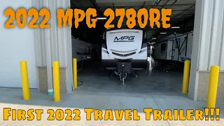 First 2022 Travel Trailer of the year! 2022 MPG 2780RE Full RV Tour / Review Cruiser RV