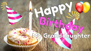 Happy birthday wishes for Granddaughter |Birthday messages, greetings & blessings for granddaughter