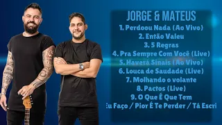 Jorge & Mateus-Year's unforgettable music anthology-Premier Songs Playlist-Dispassionate