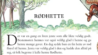 Rødhette – Høytlesing av eventyr for barn