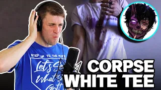 Rapper Reacts to CORPSE WHITE TEE!! | HE SAID WHAT?! (First Ever Reaction)