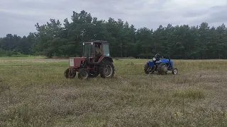 пересування трактор т25 і китаєць