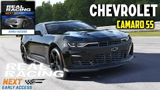 Real Racing NEXT - Chevrolet Camaro SS Gameplay