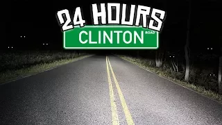 24 HOUR OVERNIGHT CHALLENGE at CLINTON ROAD!