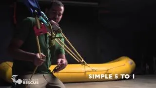 Mechanical Advantage Systems & Z-Drag for Whitewater, Swiftwater & Technical Rope Rescue
