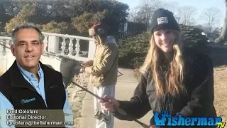 January 18, 2018 Long Island Metro Fishing Report with Fred Golofaro