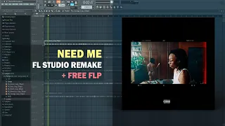 Lil Tecca - Need Me (FL Studio Remake + Free FLP)