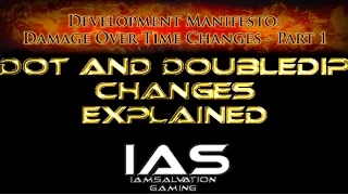 [Path of Exile 3.0] Damage over Time Changes - Development Manifesto Explained