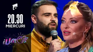 Gabriel Dumitriu, revelația Sezonului 10: Fosta mea iubită lucrează la un azil | iUmor 2021