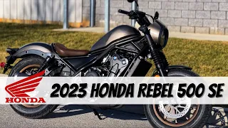 2023 Honda Rebel 500 SE ABS - Full Walk Around