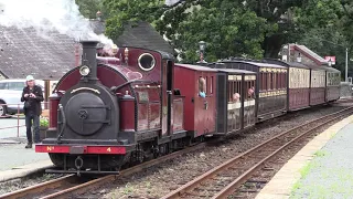 Ffestiniog and Welsh Highland Railway - Prince, Palmerston and Welsh Pony (DBLM Steam)