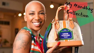 My Current Handbag Colection | Fendi, Coach, YSL, & More | Angelle's Life