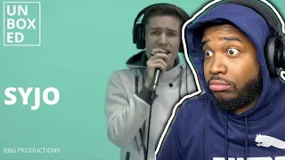 Syjo - Falling down  UNBOXED SHOWCASE  GBC22 Edition (JD So Smoove REACTION!!)
