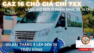 Đánh Giá Gaz 16 Chỗ Nhập Khẩu Nga | Làn Gió Mới Ở Phân Khúc Xe 16 Chỗ |  Xe Gaz 16 Chỗ Giá Bao Nhiêu