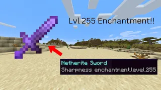 How To Get Lvl 255 Enchantments In Minecraft 1.19