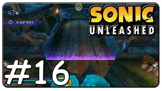 Sonic Unleashed Walkthrough Part 16 Deep Jungle & Heavenly Ruins