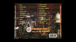 DJ KHEOPS Opération Funk 5  (Spécial Collector part.2)