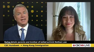 Hong Kong Watch’s Interview on the Expansion of Stream B with CBC News