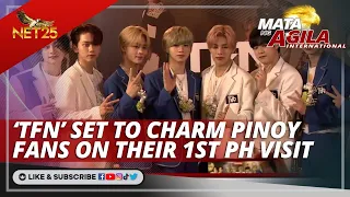 Rising k-pop male group "TFN" is all set to charm pinoy fans on their first Ph visit