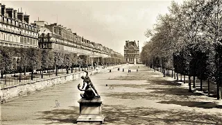 Charles TRENET - Revoir Paris - Vidéo hommage au "Fou chantant" et à PARIS !