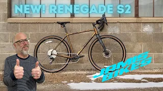 Jamis Bikes Renegade S2 Coppertone Gravel Adventure Bicycle NEW and Improved