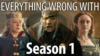 Everything Wrong With House of the Dragon Season 1