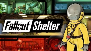 Fallout Shelter - Открываем Животных! (iOS)