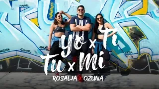 ROSALÍA, Ozuna - Yo x Ti, Tu x Mi - E-motion Official Choreography