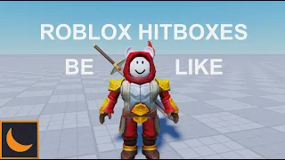 Roblox hitboxes be like | Roblox Animation