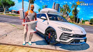 СОБИРАЮ КОЛЛЕКЦИЮ УНИТАЗОВ • GTA 5 RP Strawberry Обновление